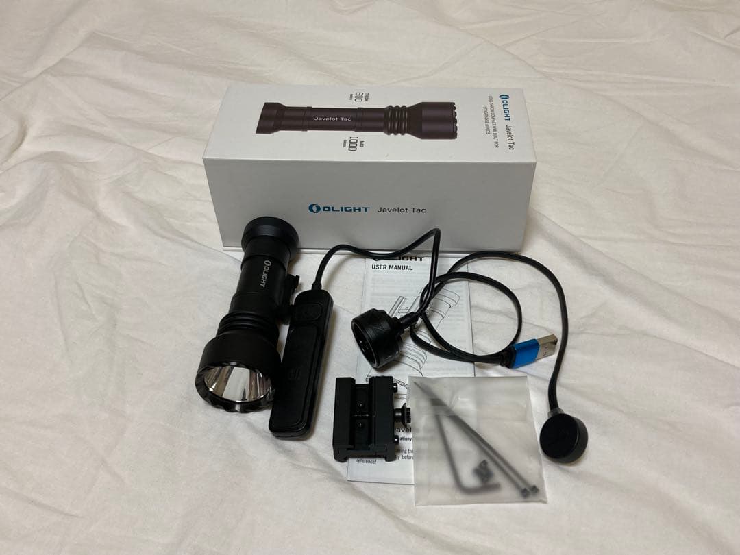 【実物】OLIGHT オーライト Javelot Tac P タクティカルライト
