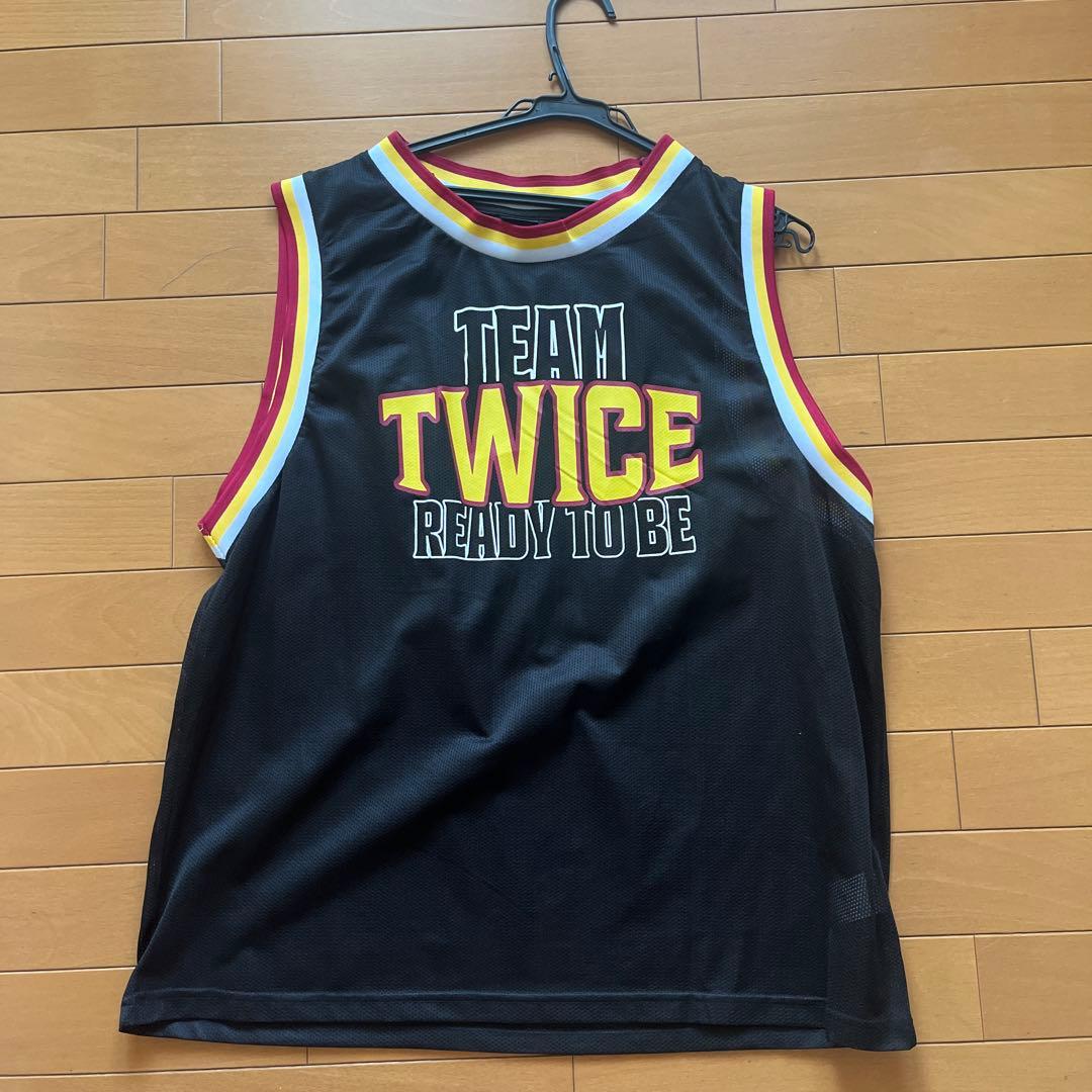 TEAM TWICE READY TO BE タンクトップ 37 ミナ