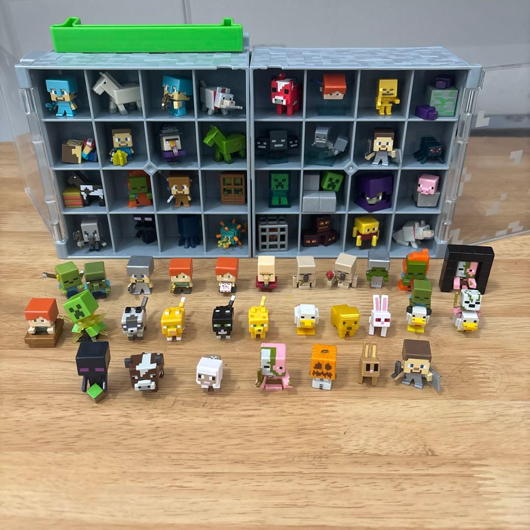 マイクラミニフィギュア&ケース