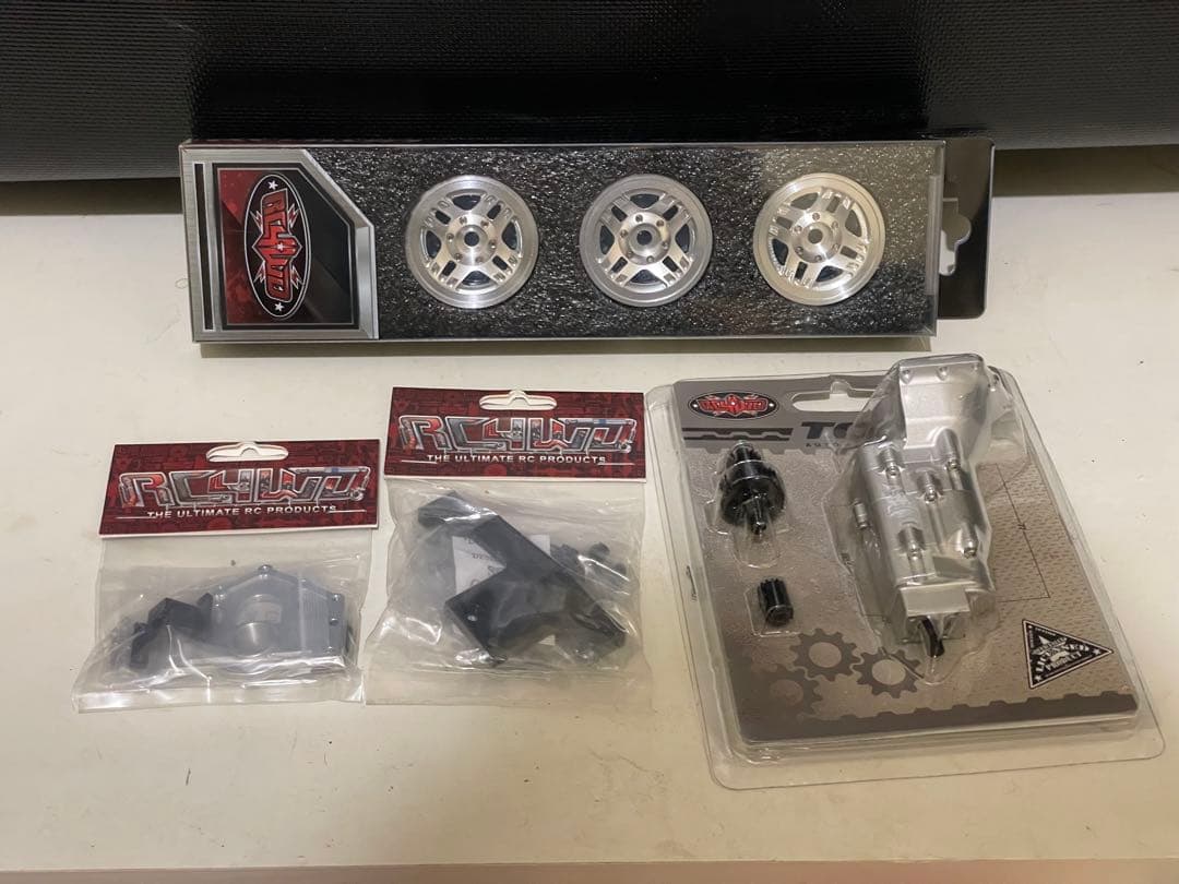 ホビーラジコン Rc4wd R4, Trunner 1.55