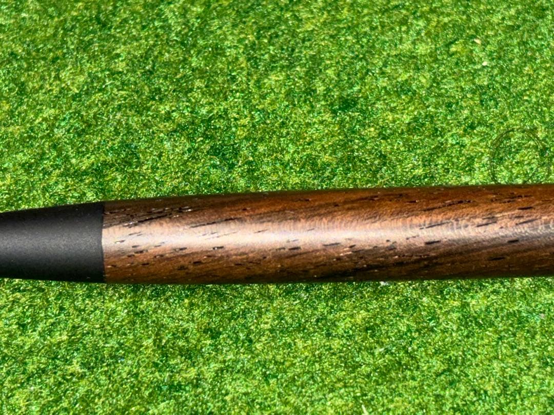 新品未使用　野原工芸　新型シャープペンシル　ゴールド金具　ハカランダ　超希少樹種