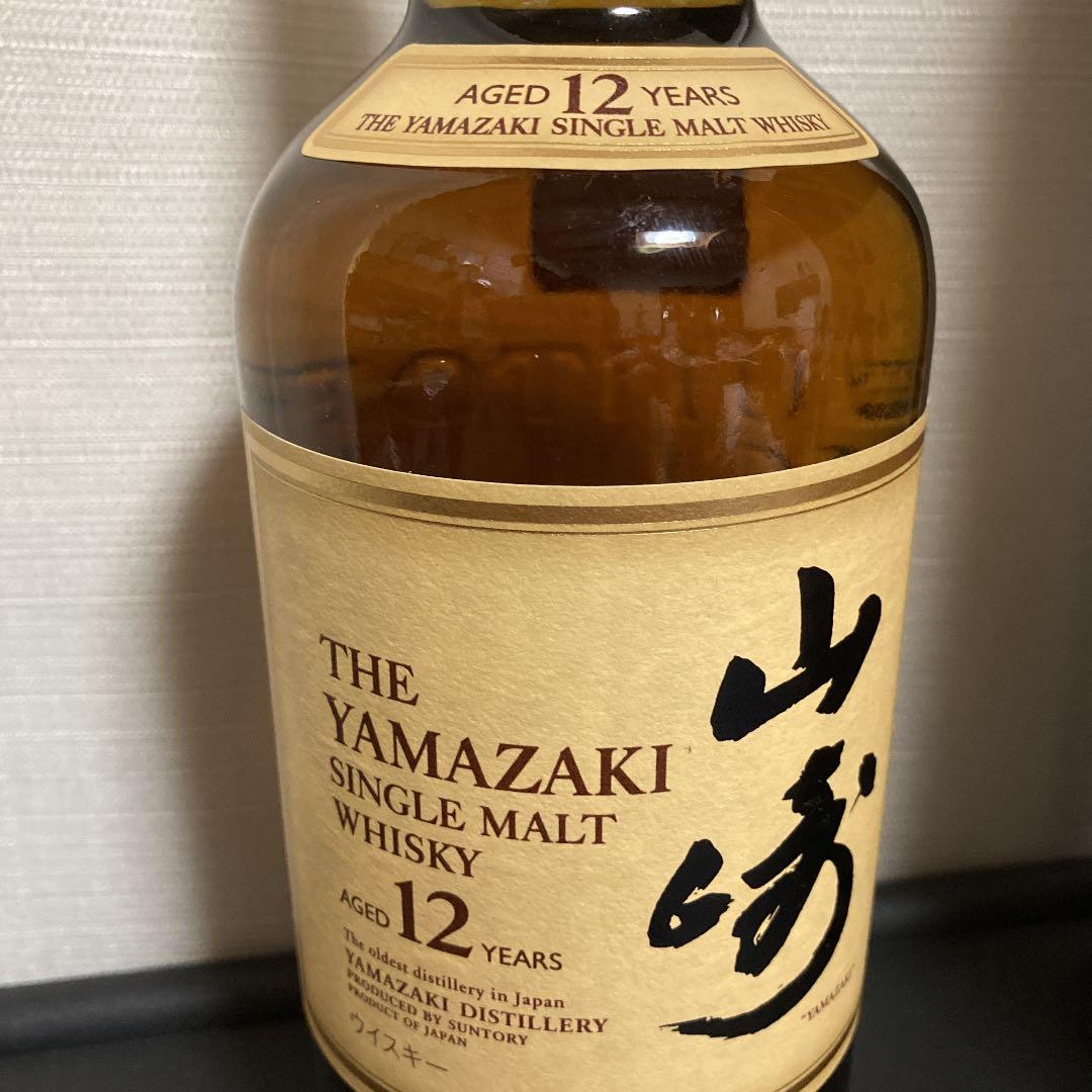 サントリー シングルモルト ウイスキー 山崎 12年 7００ml