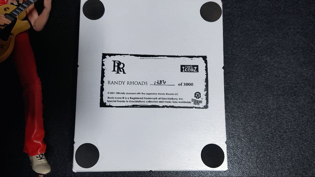 ランディ・ローズ ver.3 スタチュー 新品・未開封 【世界限定3000個】