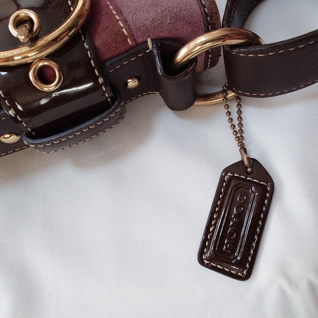 希少　COACH パッチワーク マルチ　ショルダーバッグ　ワンショルダー