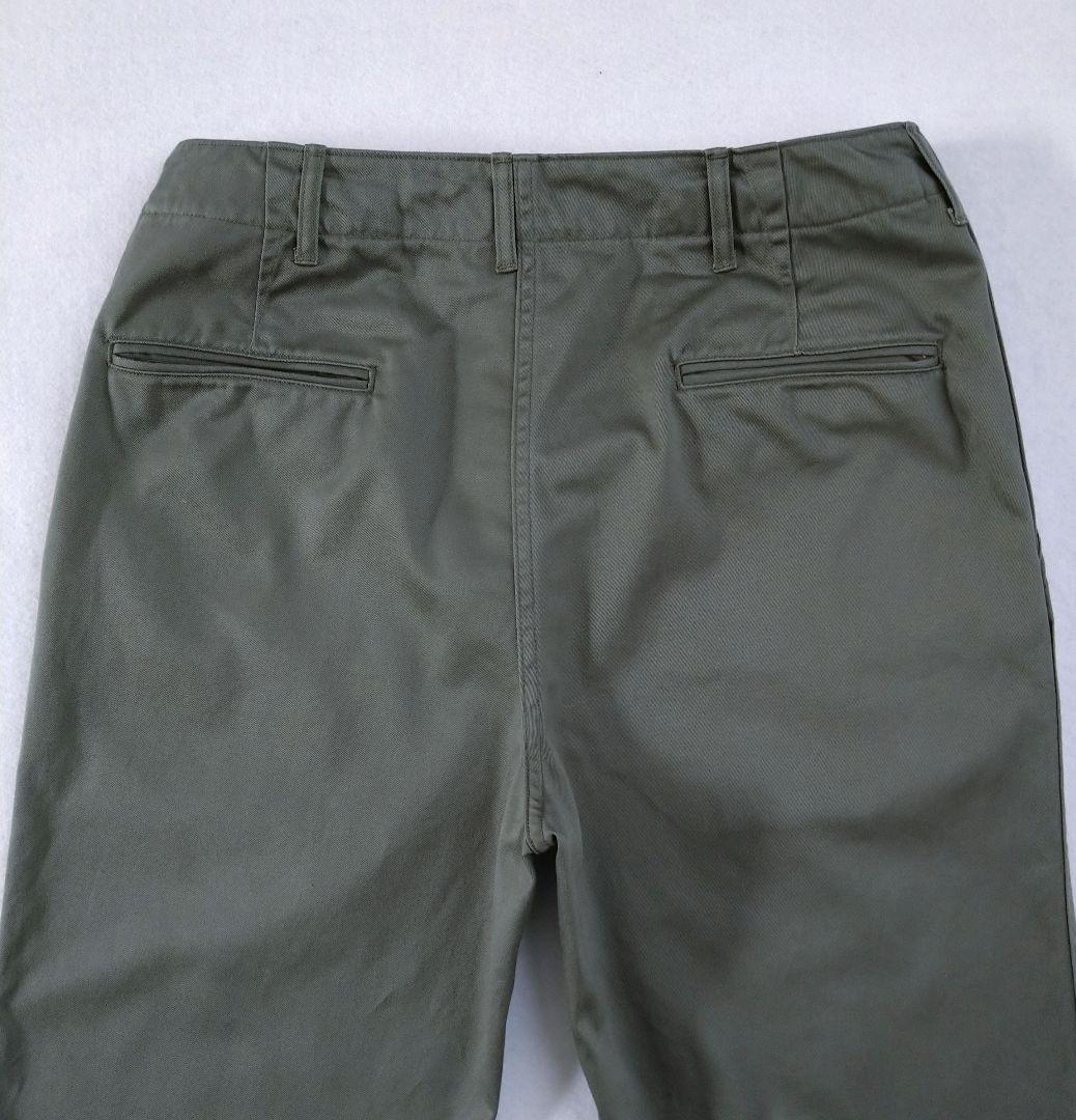 フェローズ P41M チノパン オリーブ M-41 トラウザー W33