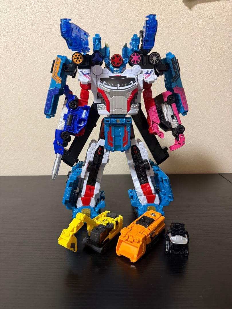 DXブンブンジャーロボチャンピオン ブンブンジャー