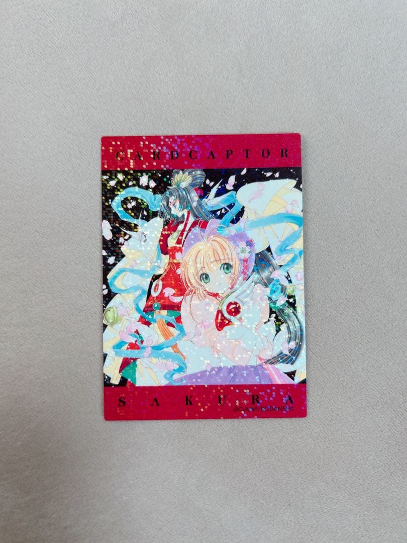 カードキャプターさくら　トレーディングカード　No.022