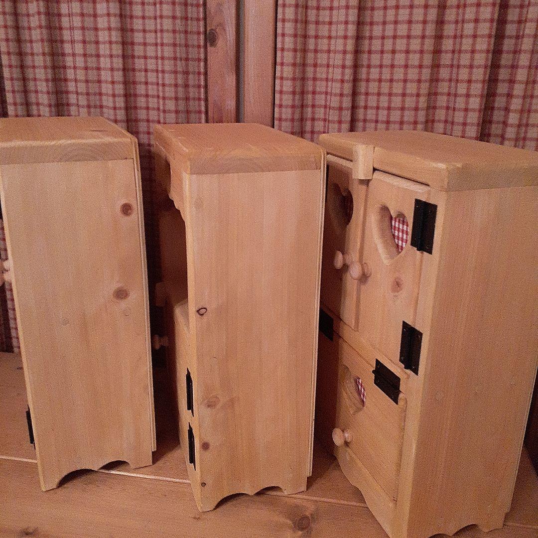 C75.カントリー家具(3点セット)