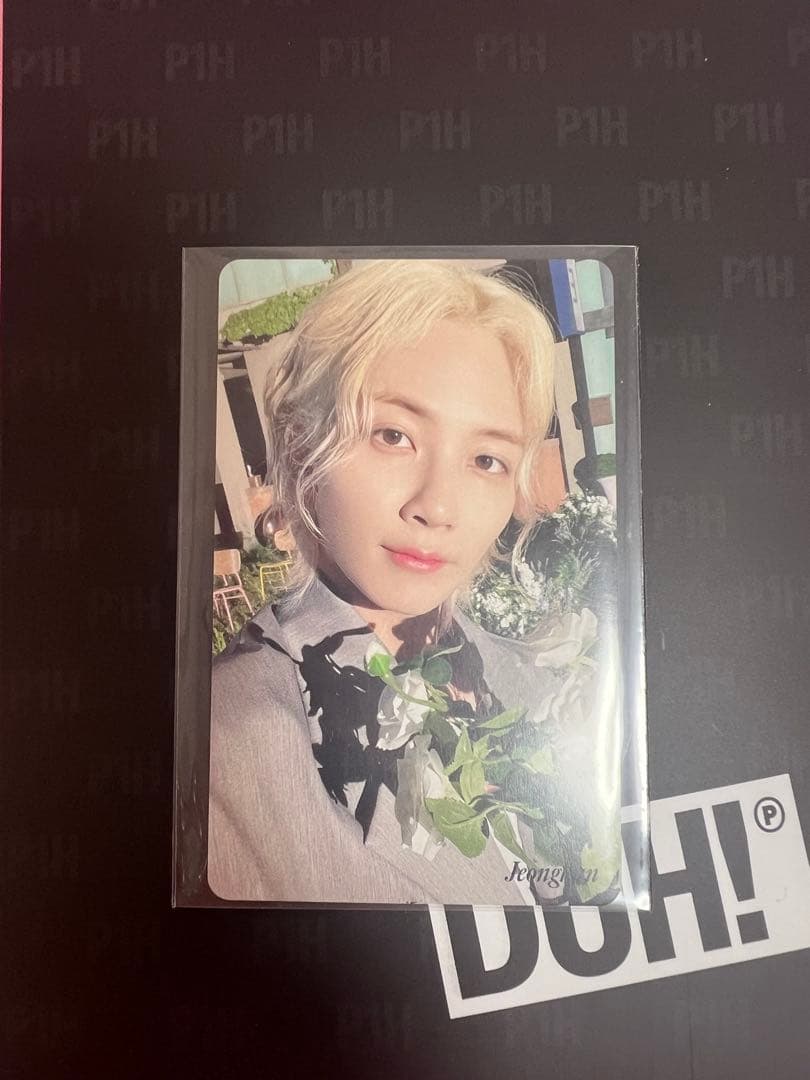 SEVENTEEN セブチ　ジョンハン