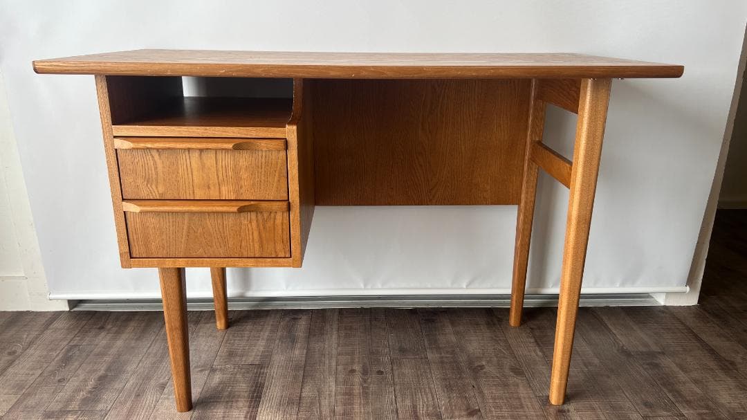 unico TOVE トーヴ オーク材 シンプルモダンデスク ウニコ