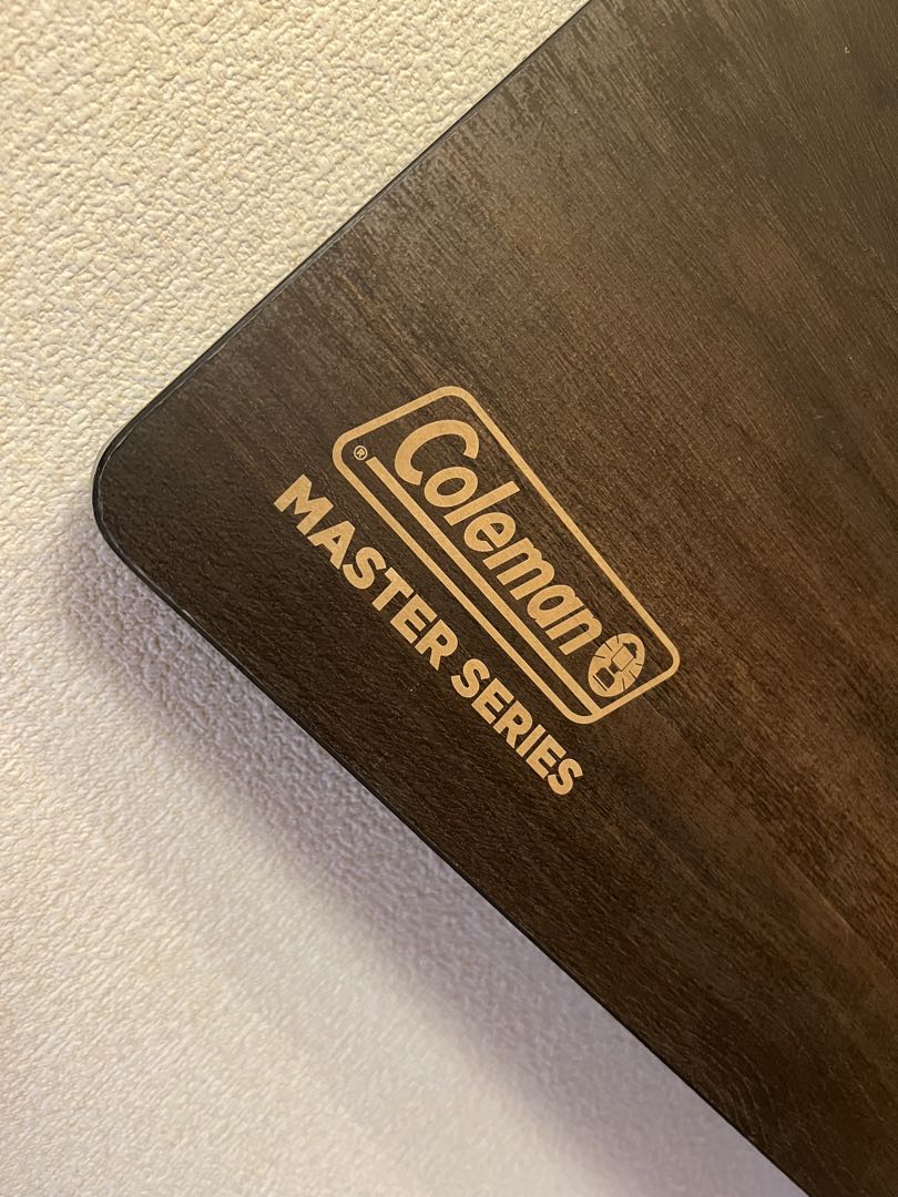 【コールマン】バタフライテーブル／１２０　高さ3段階　収納ケース付