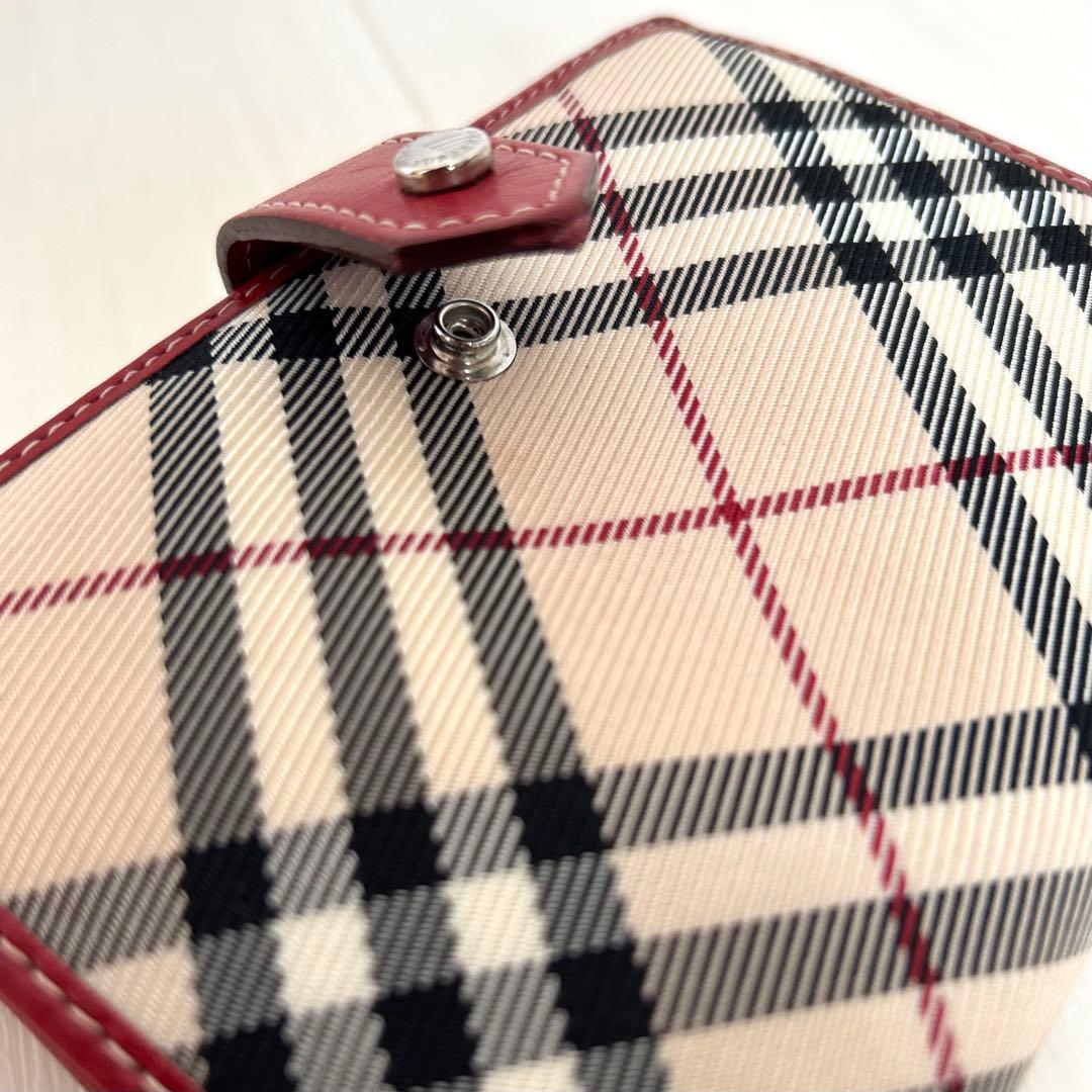 BURBERRY BLUE LABEL ⭐︎二つ折り財布 ノバチェック バーバリー