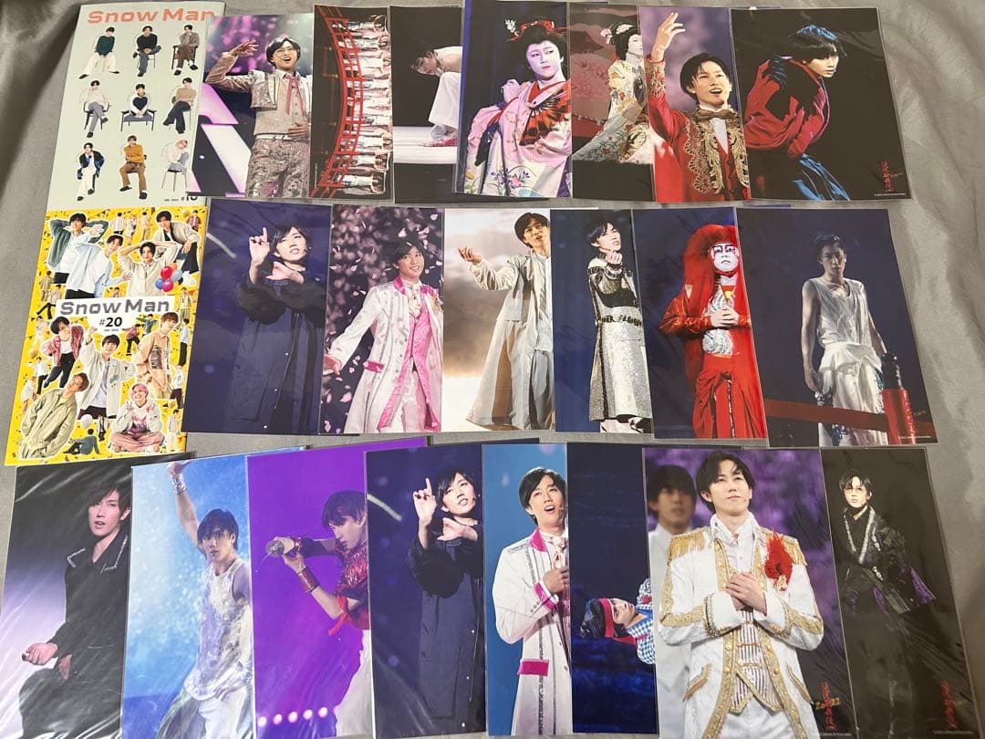  Man 阿部亮平 まとめ CD 写真 など