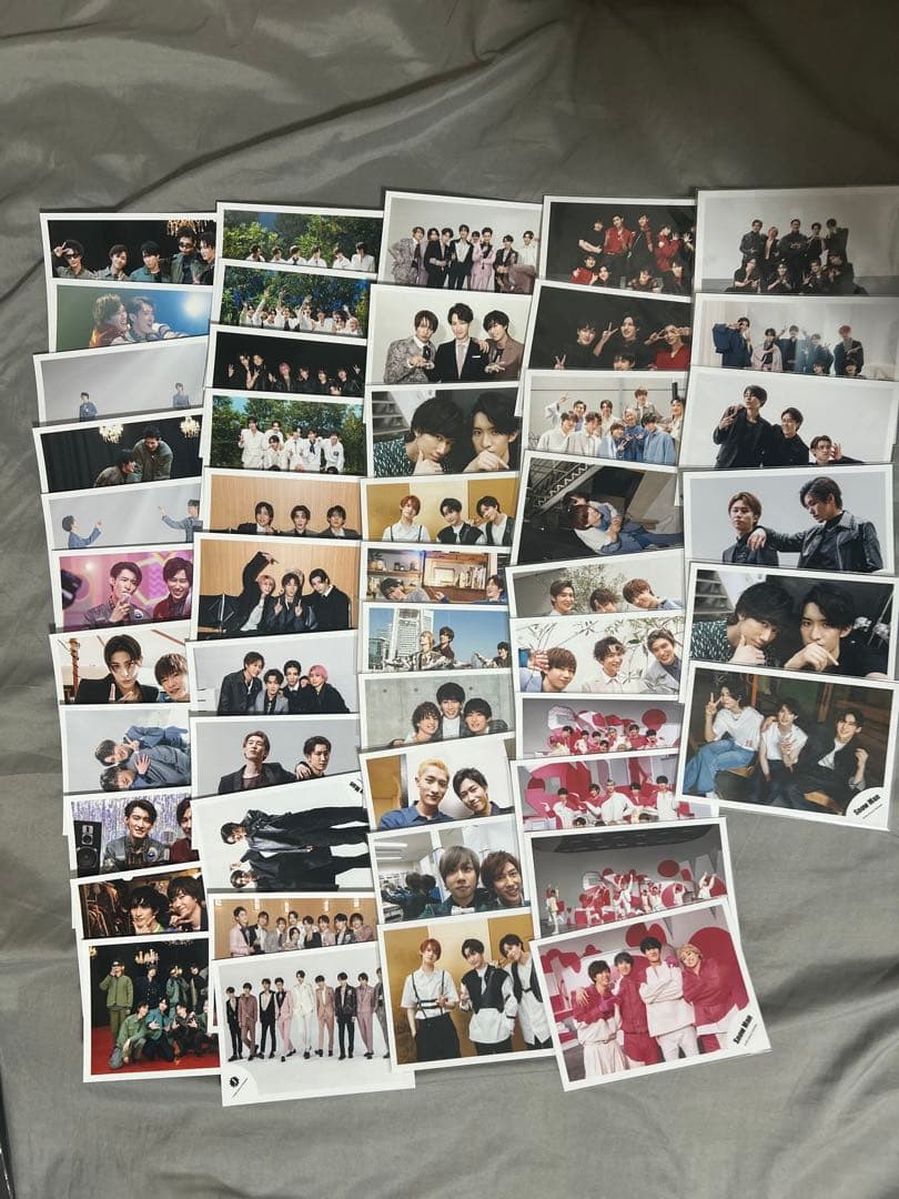  Man 阿部亮平 まとめ CD 写真 など