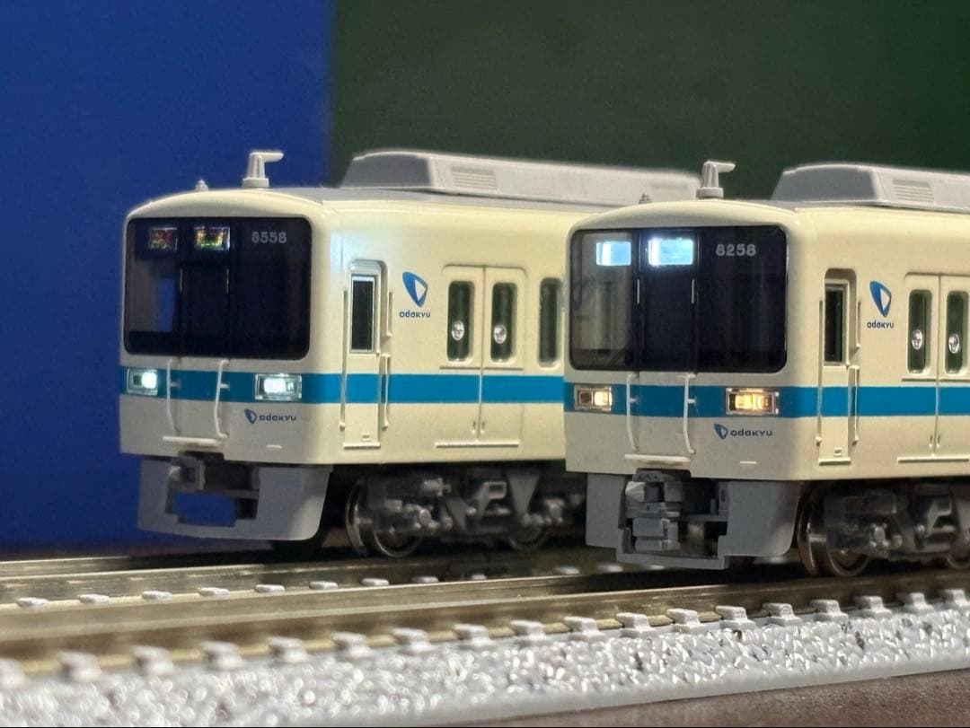 【限定値下げ中】グリーンマックス　小田急8000形8258・8058編成