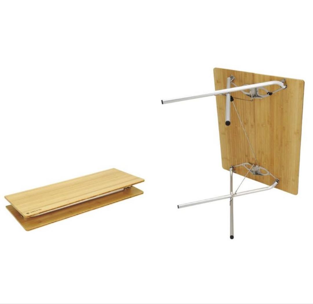 peak スノーピーク ワンアクションテーブル竹 旧仕様 廃盤品