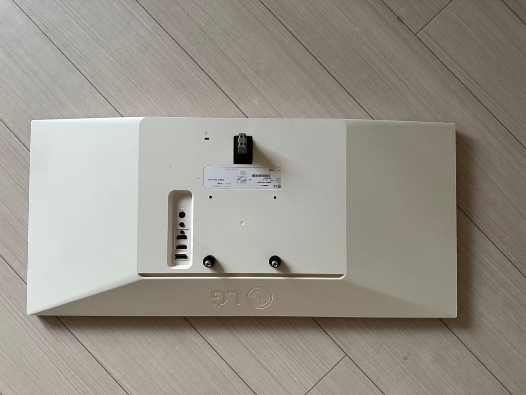 LG 液晶モニター ディスプレイ 29インチ スピーカー付き 電源ケーブルあり