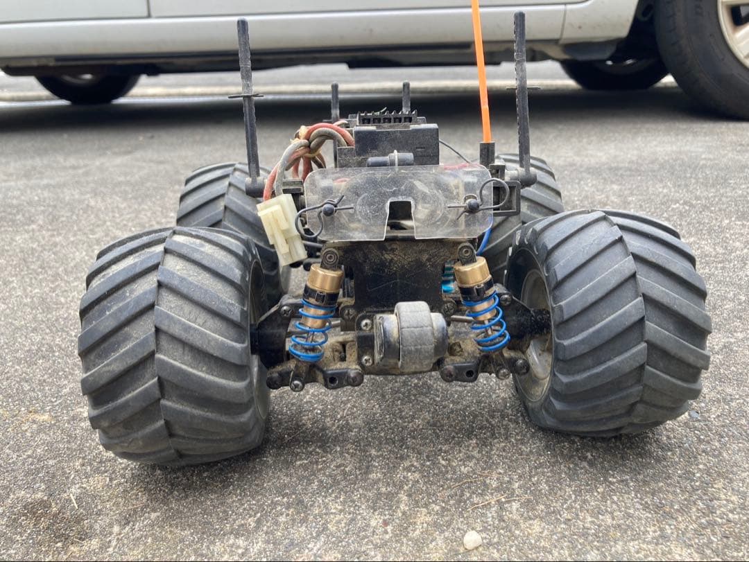 タミヤ　ホビーラジコン　WILD WILLY2とワーゲンバス