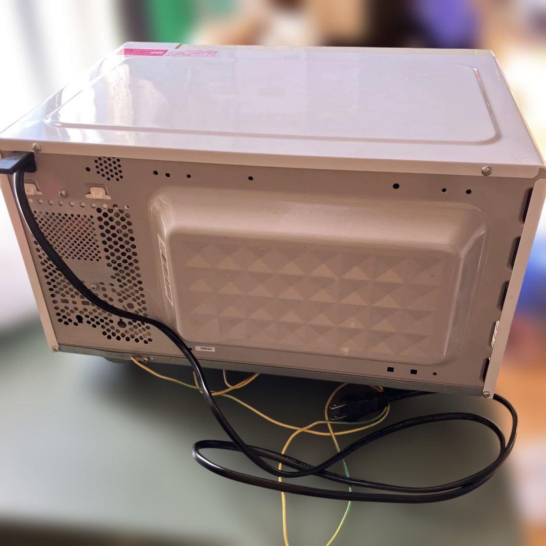 ハローキティ × ヤマダ電機 電子レンジ RMW-S18D1 限定品 16年製