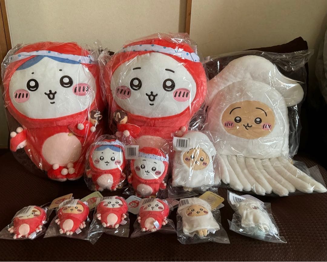 ちいかわ たこイカくじ フルコンプリート 12点セット