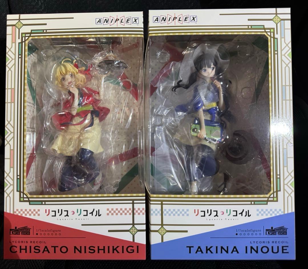 ANIPLEX TVアニメ「リコリス・リコイル」井ノ上たきな 錦木千束