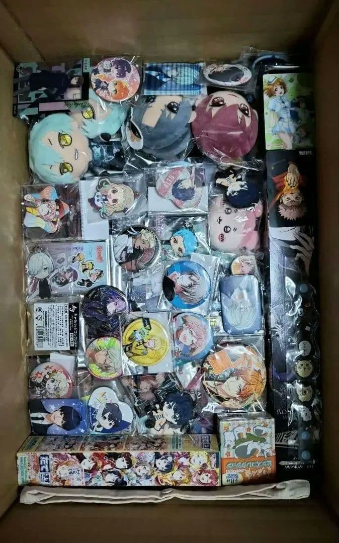 アニメグッズ ノンジャンル 雑貨大量 まとめ売り 断捨離 匿名配送 120サイズ