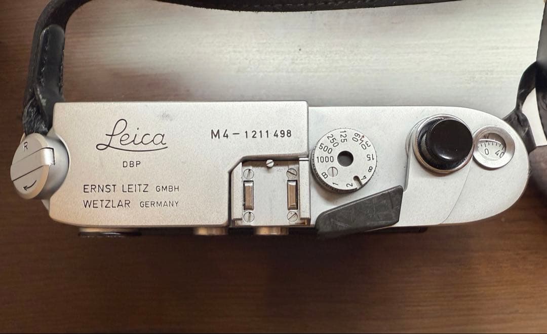 Leica M4(お値下げしております)