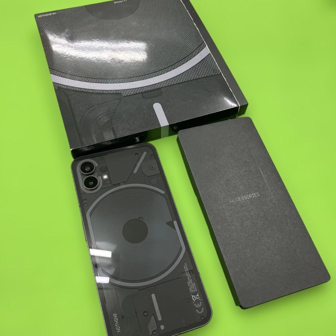 箱説付き‼️ nothing phone (1) 128GB