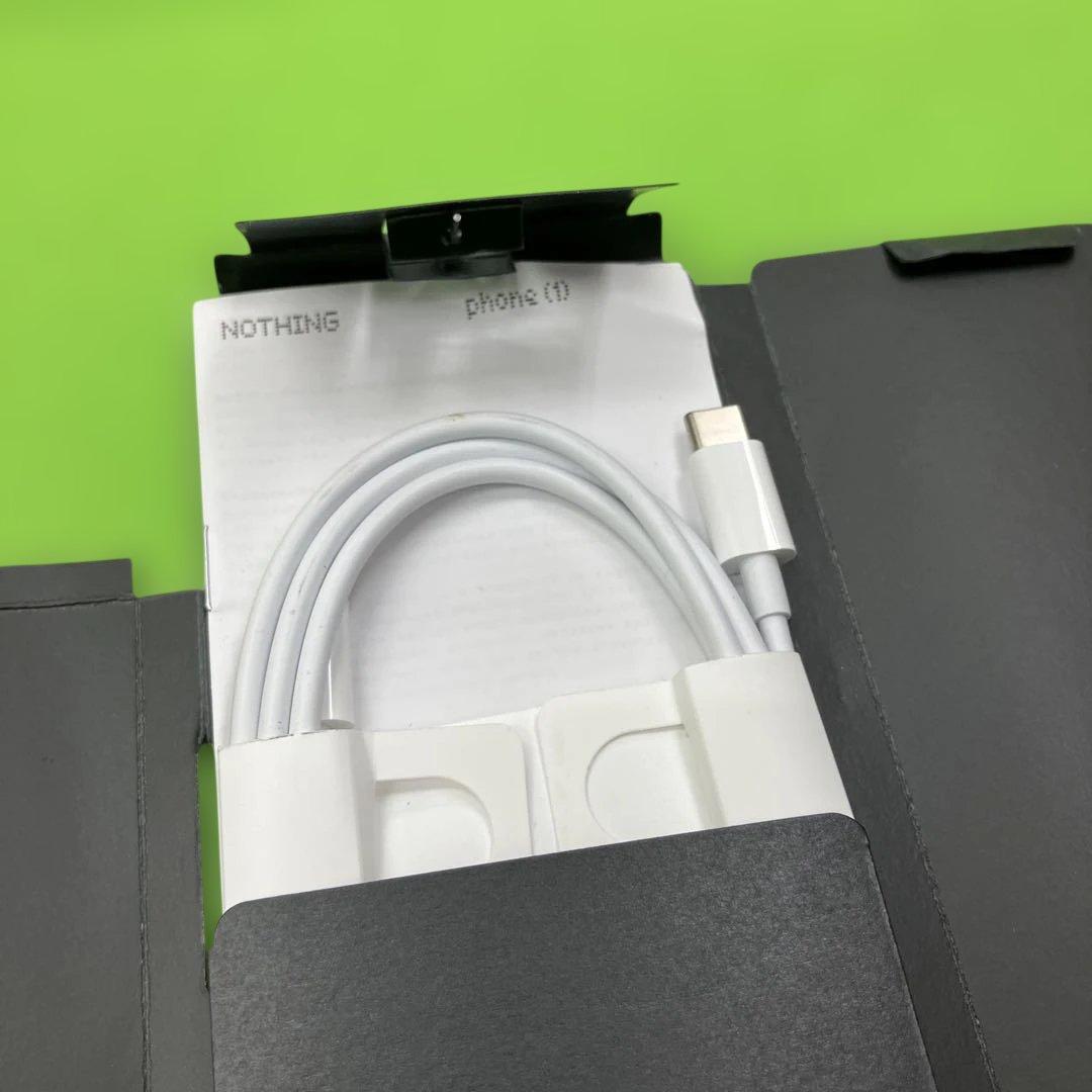 箱説付き‼️ nothing phone (1) 128GB