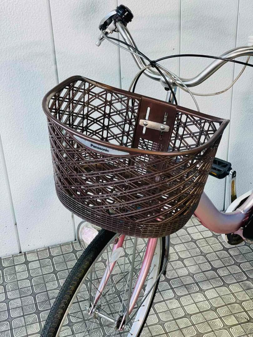 《PANASONIC》26インチ電動アシスト自転車2603