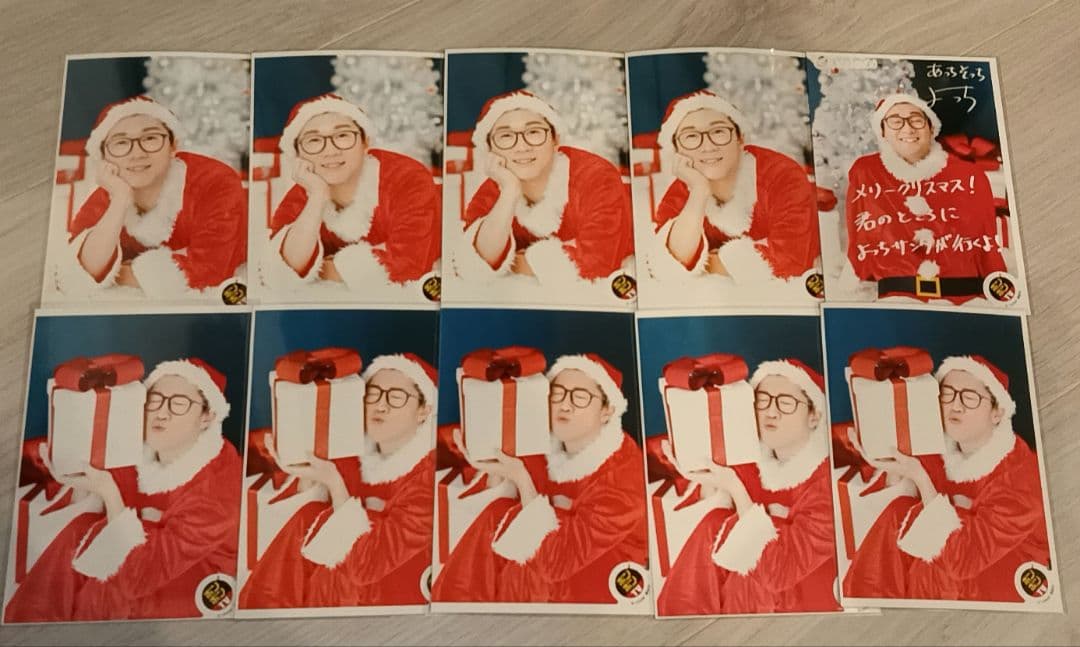 ボンボンtvクリスマスブロマイド♪