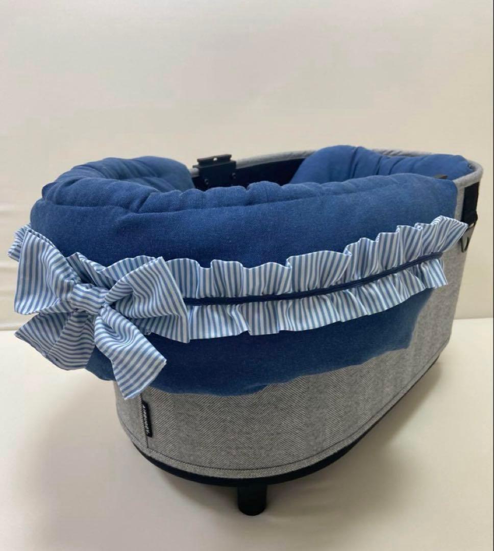 ペットカートクッション　あごおき　コンフォーター　ピロークッション　3点セット