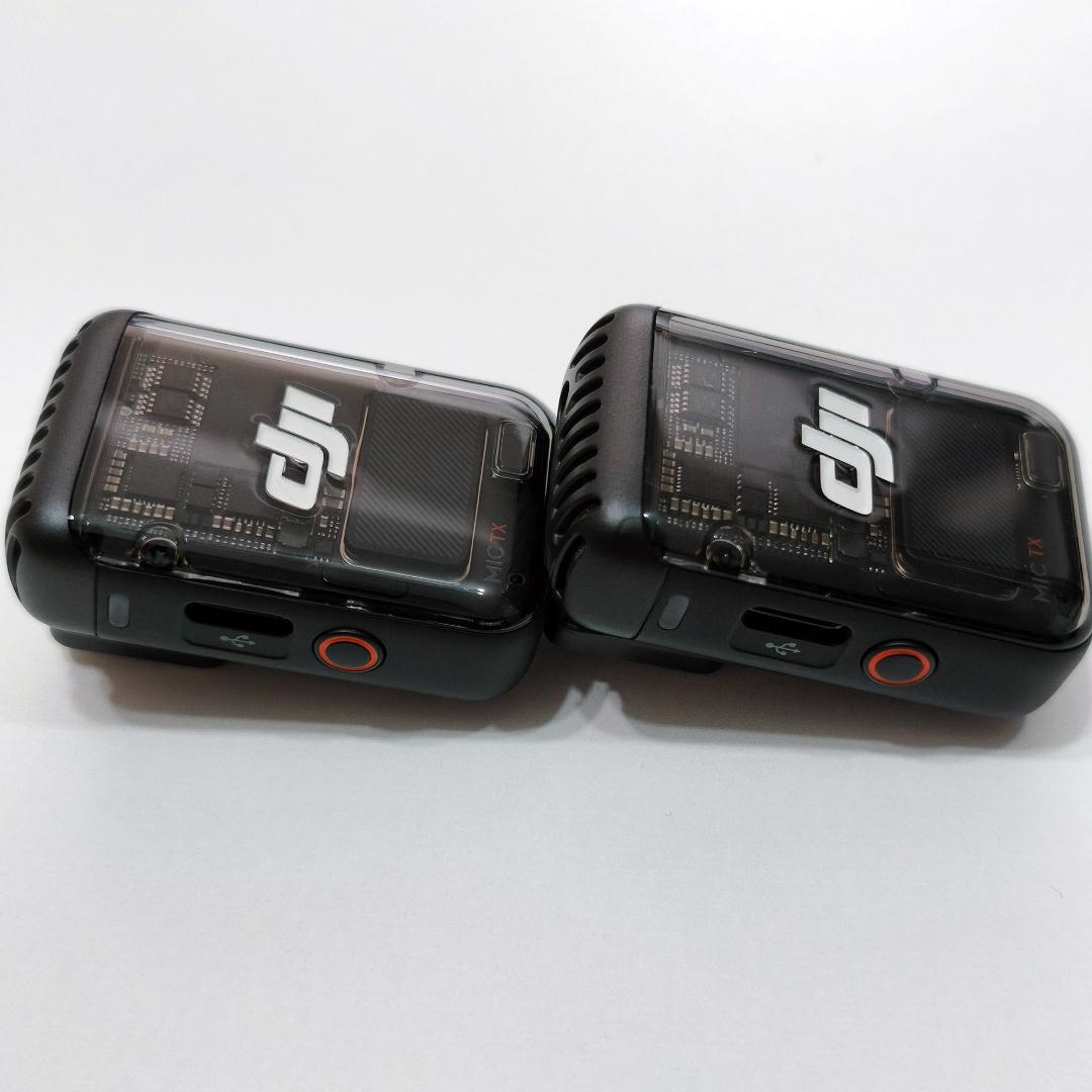 実用セット DJI Mic 2 送信機2個＋Anker 2台同時充電ケーブル