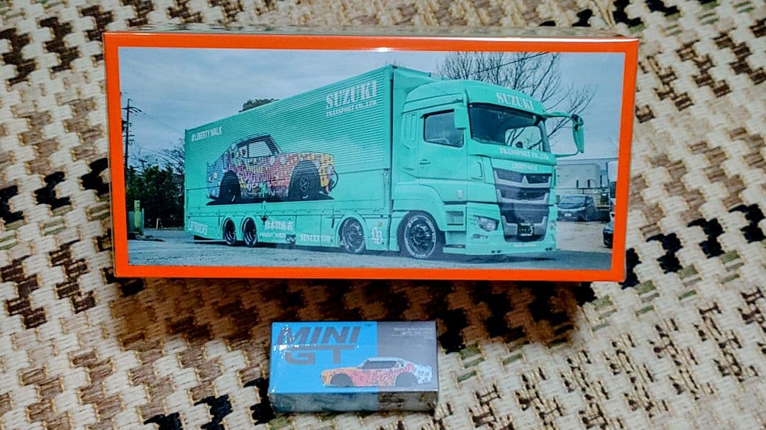 lbwk gcd ゲインコープ リバティウォーク トランスポーター ケンメリ