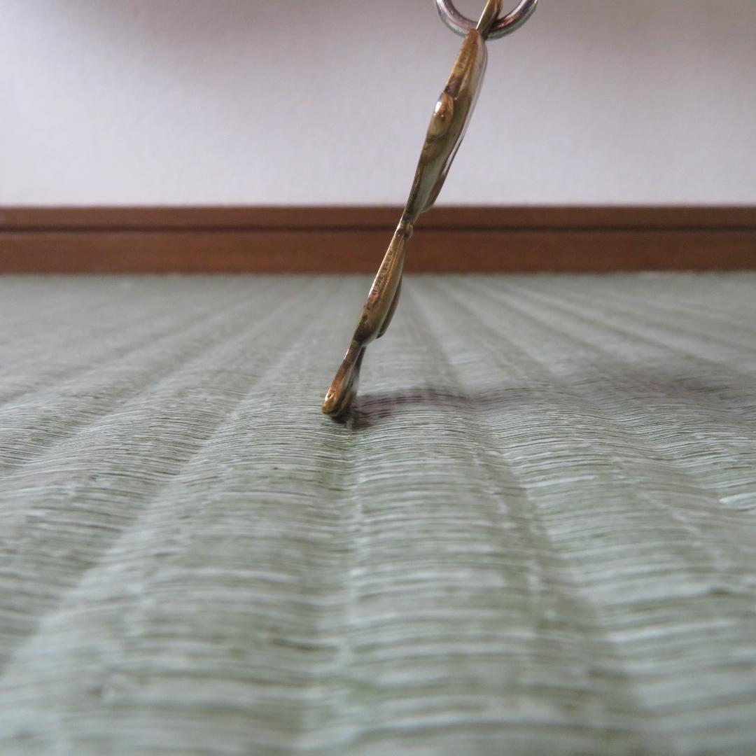 レトロ　スヌーピー SNOOPY 　真鍮　キーホルダー　　ヴィンテージ