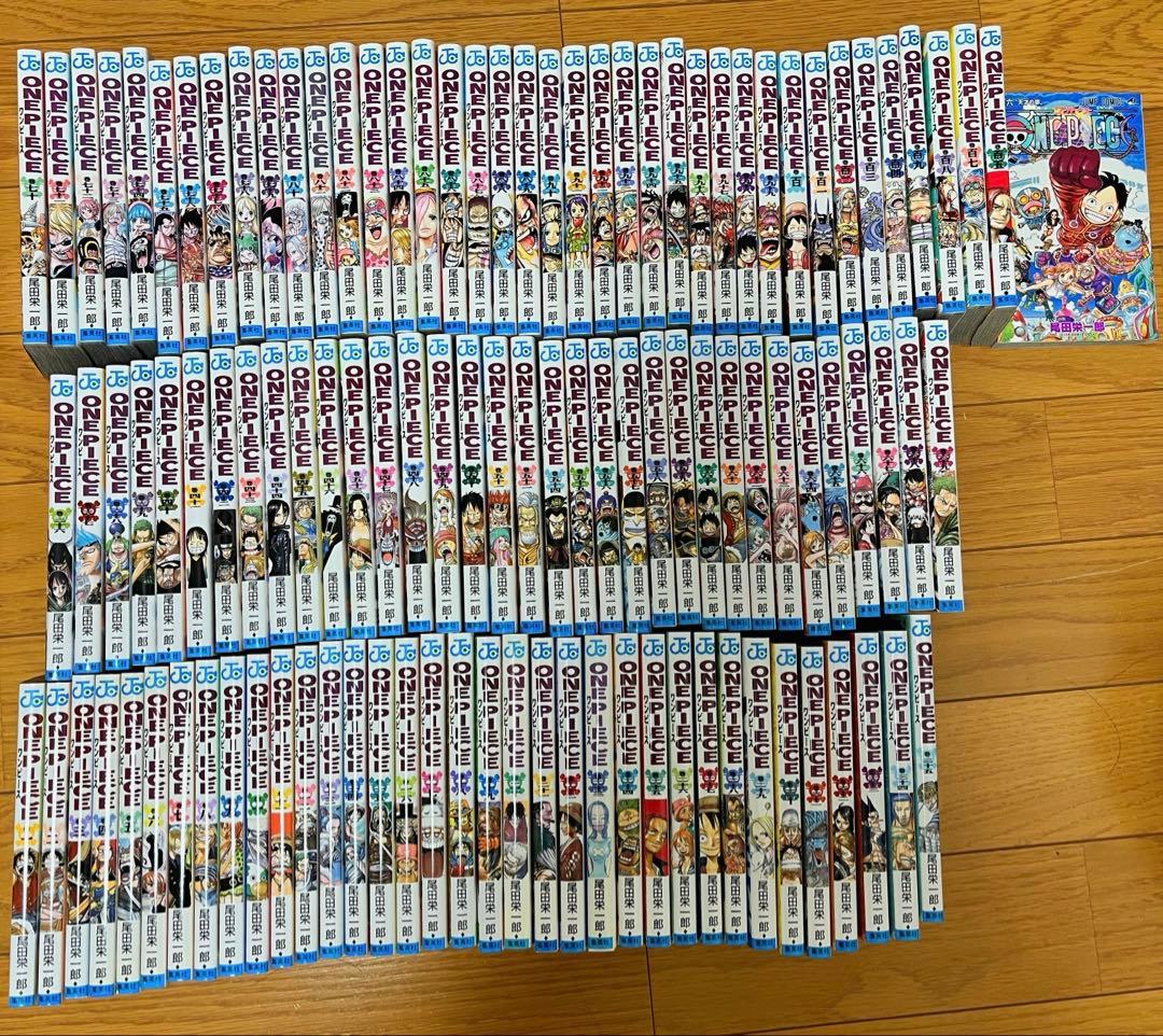 ワンピース 漫画 1巻から106巻まで