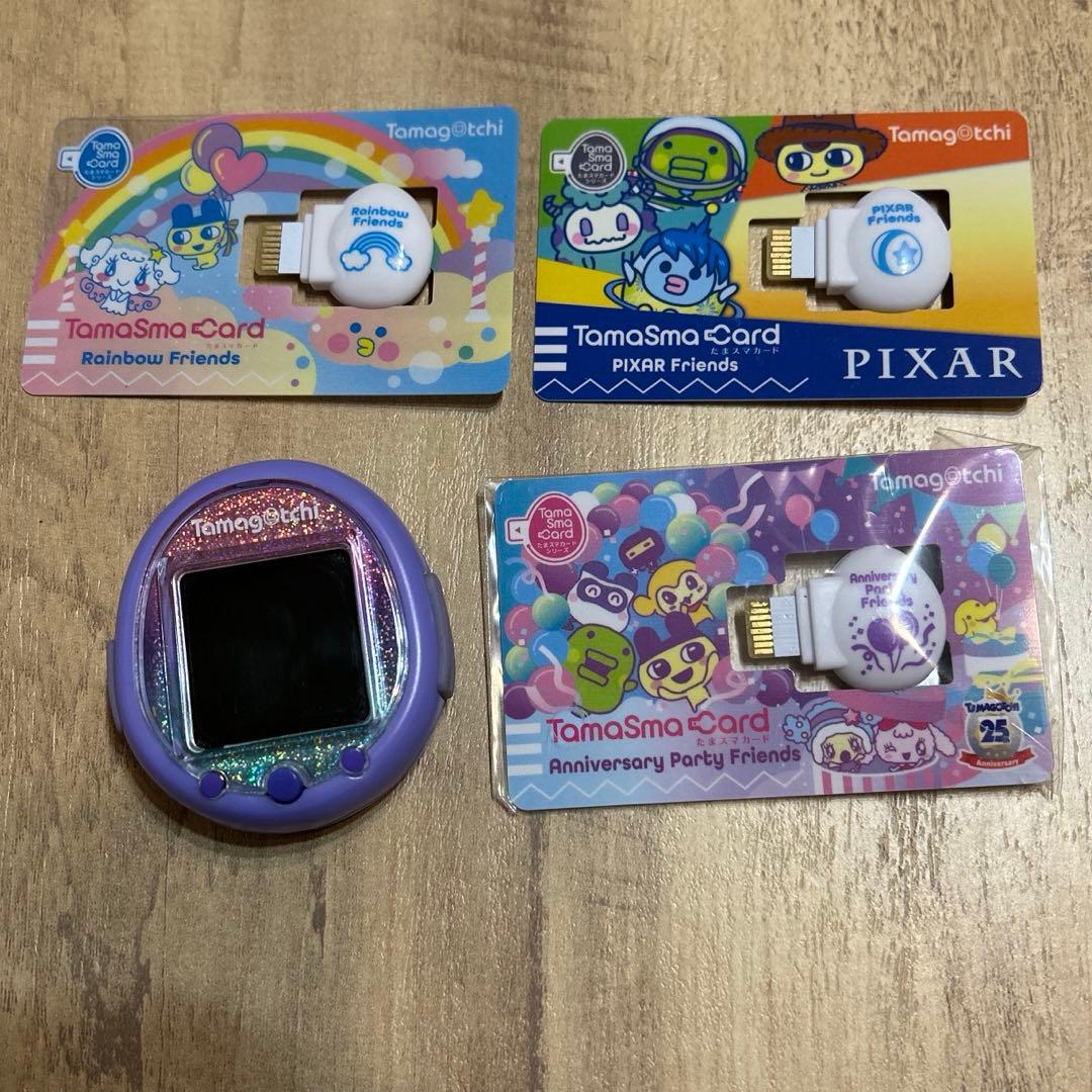 たまごっちスマート たまスマカードセット