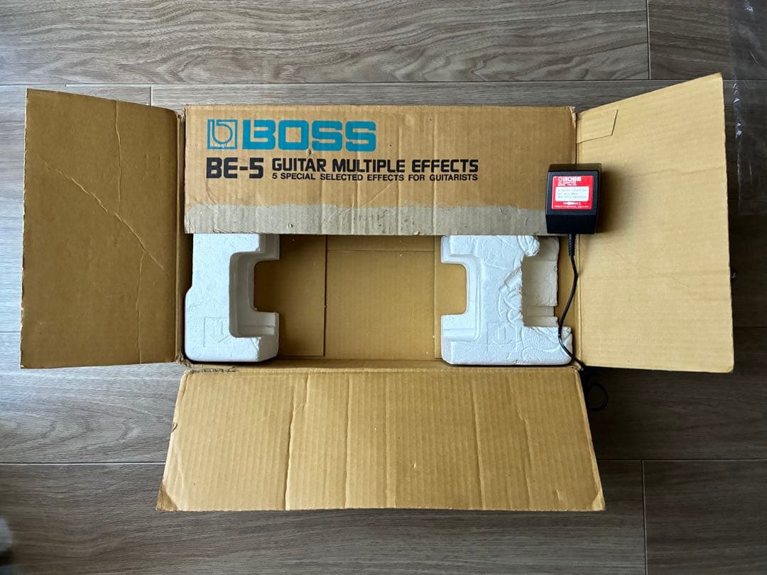 BOSS BE-5 ギターマルチエフェクター(当時の付属品ほぼあり）