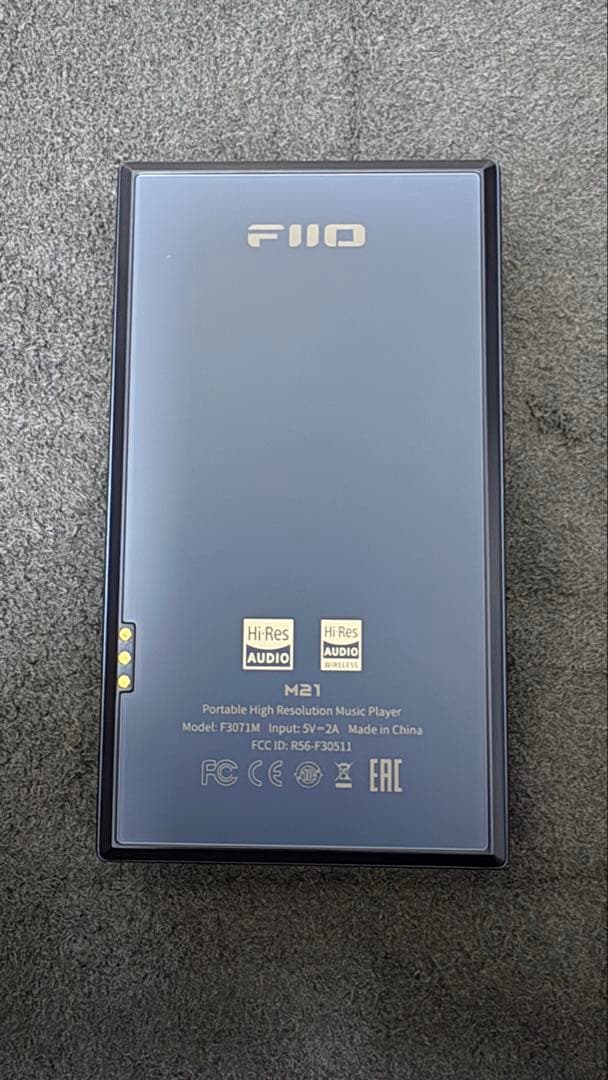 FiiO M21 ポータブルハイレゾ音楽プレーヤー
