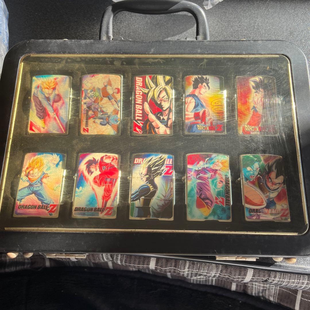 ドラゴンボールZ ジッポ10個セット コレクション