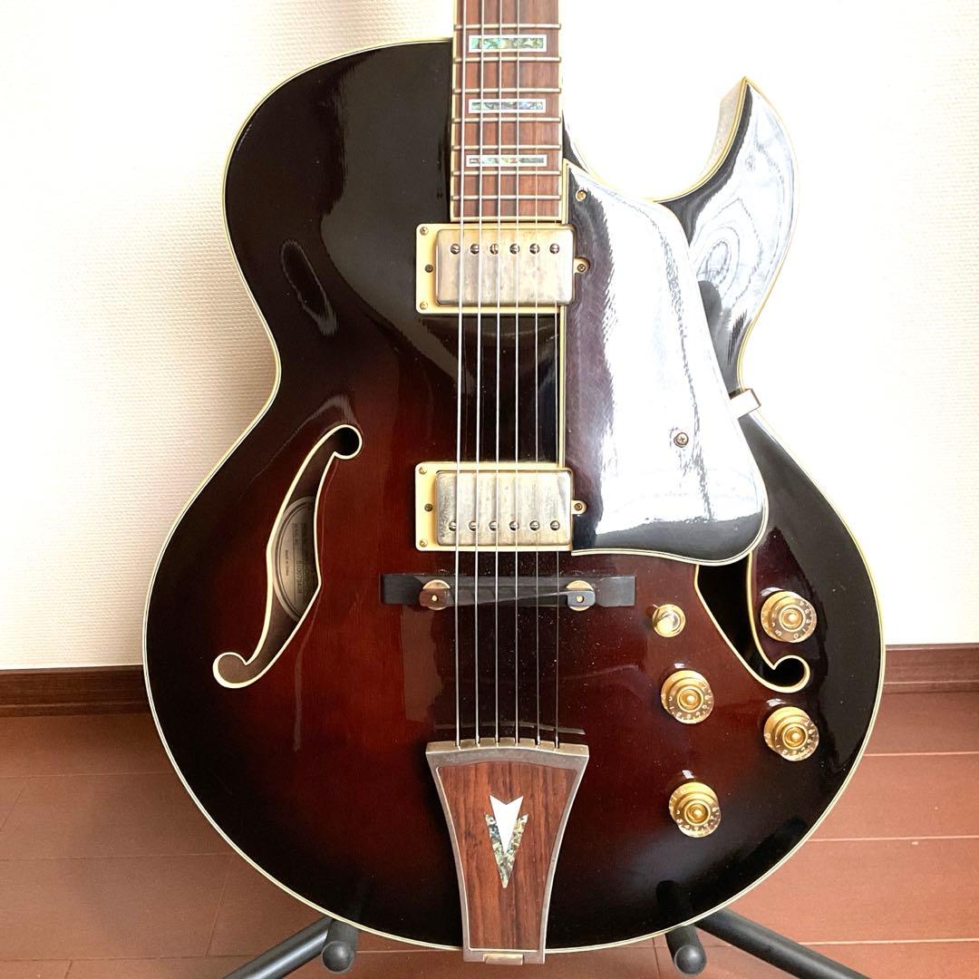 Ibanez AK95-DVS-12-02 フルアコギター