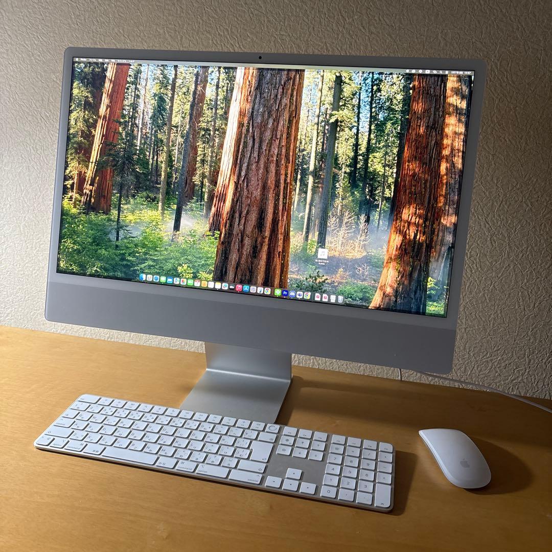 Apple iMac 24インチ M1 2021 16GB 512GB