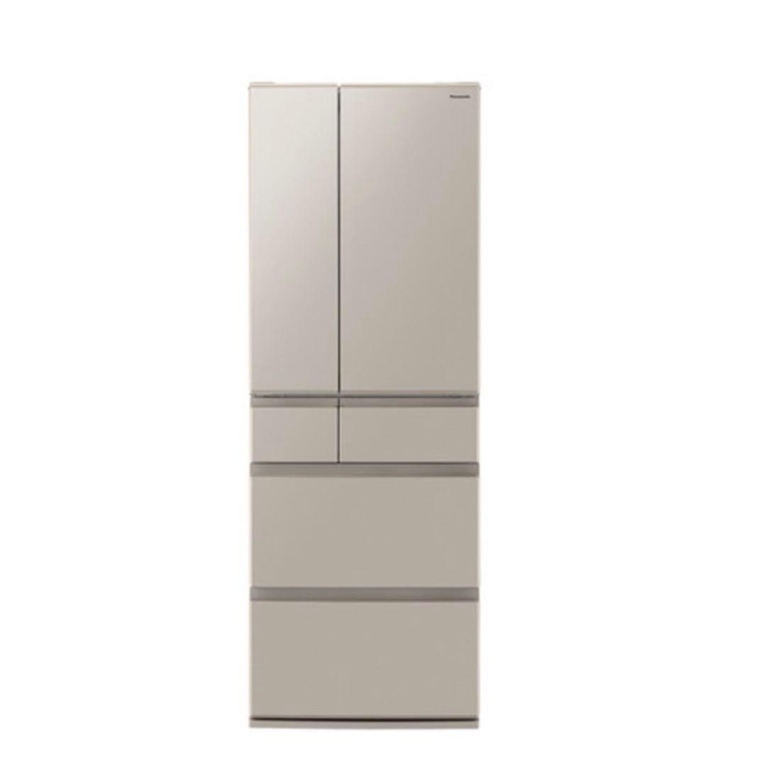 【u】Panasonic 冷蔵庫 NR-F50EX1-C