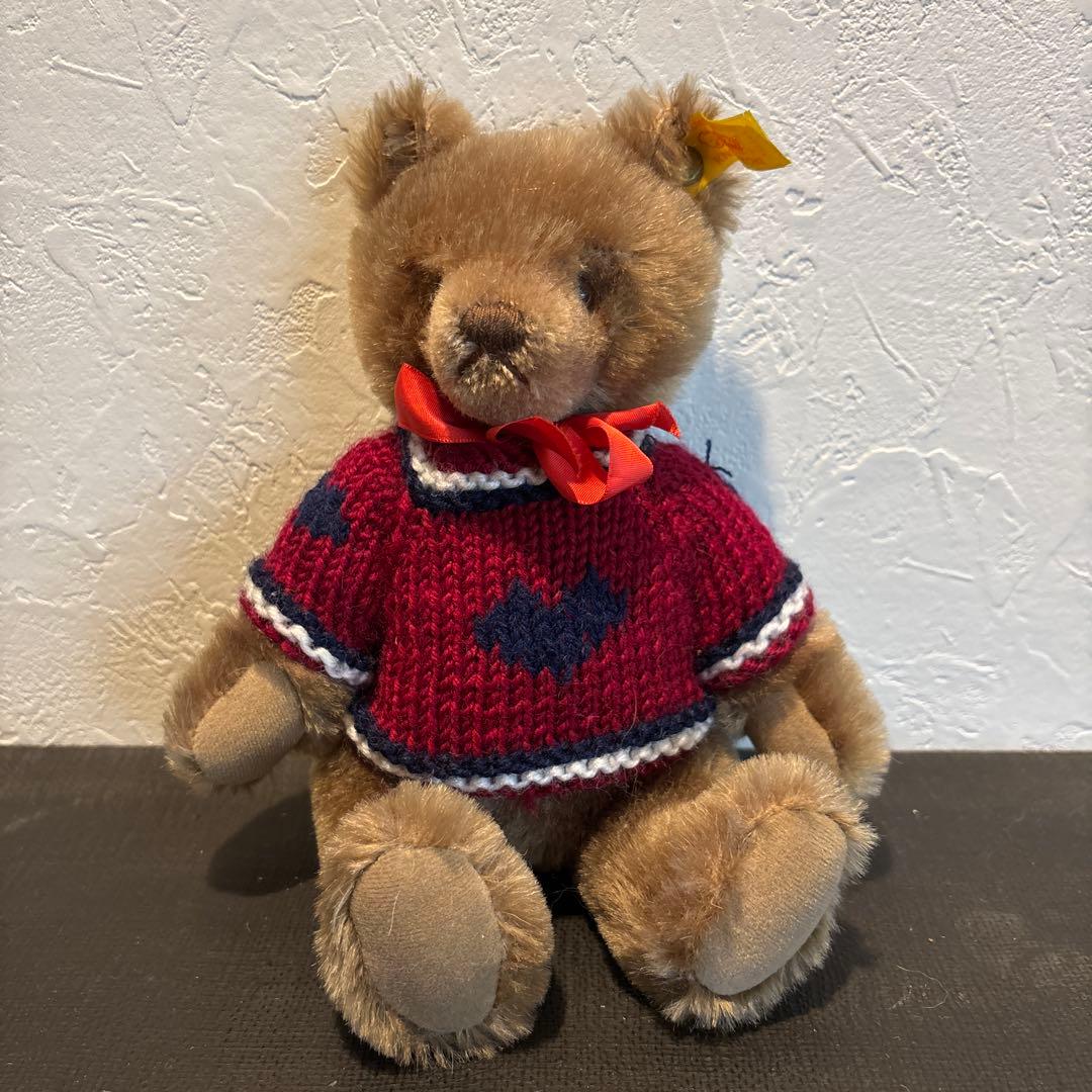 シュタイフ　テディベア　PA55 MAS73 CE 002205