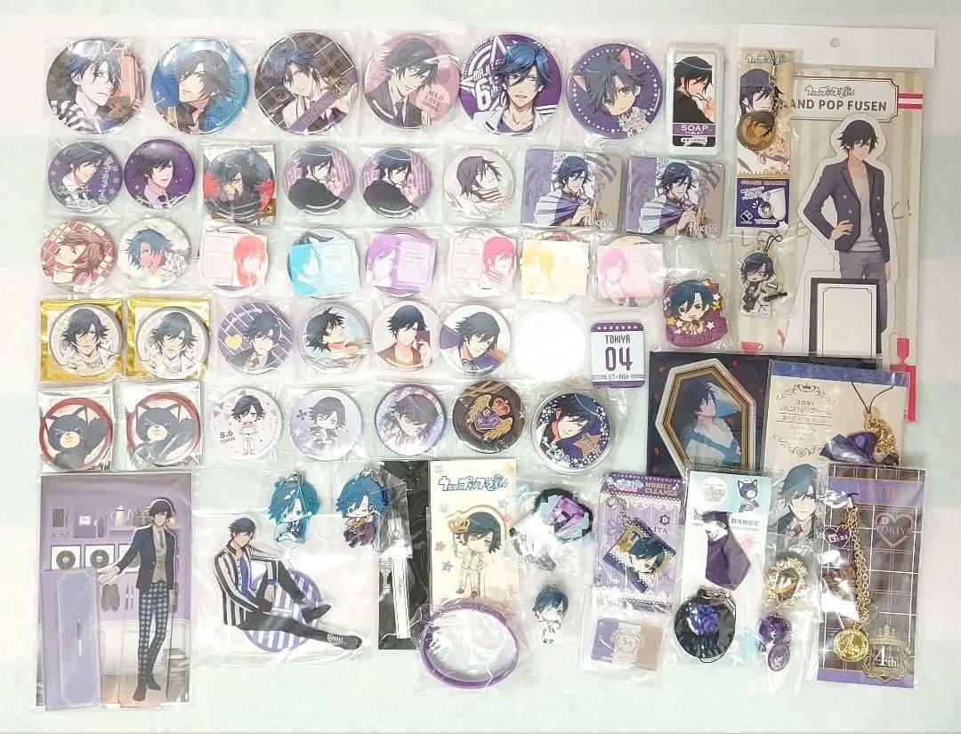 うたのプリンスさまっ うたプリ トキヤ 缶バッジ アクスタ ストラップ 59点