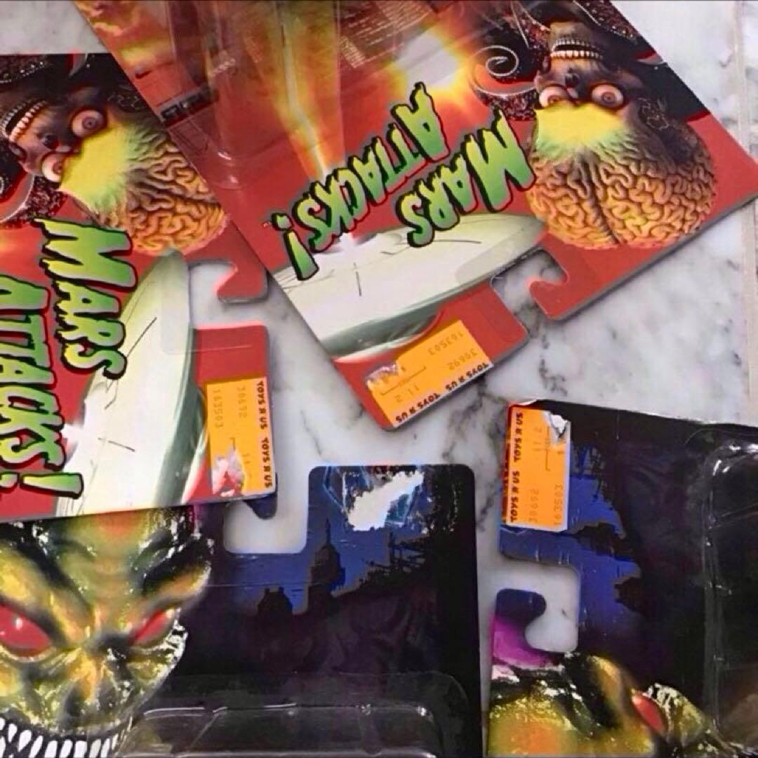 【専用】マーズアタック フィギュア 1996年 4点セット 【新品】