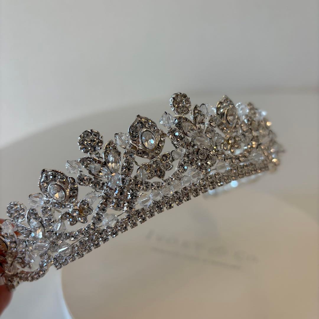 【限定セール】Ivory & Co. ALEXANDRA ティアラ