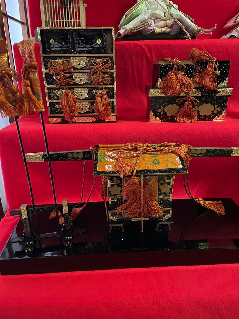 賀茂芳春作 雛人形七段(送料の関係で3つ 全てご購入お願いします) ②/3