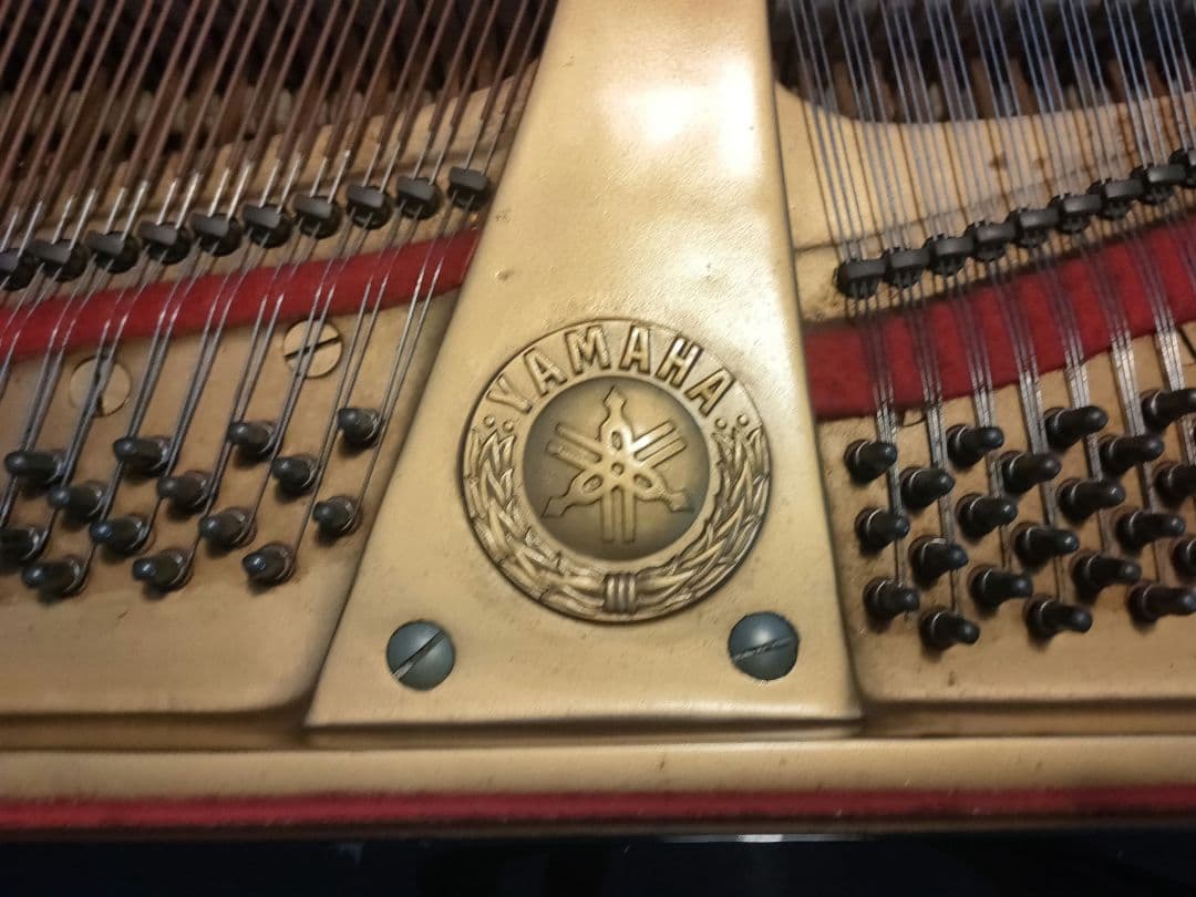 YAMAHA　グランドピアノ　G3E　1973年製　2025年4月最終調律