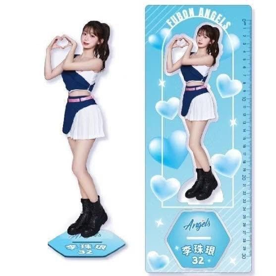 台湾チア 李珠珢 イジュウン 大判アクリルスタンド 富邦ガーディアンズチア
